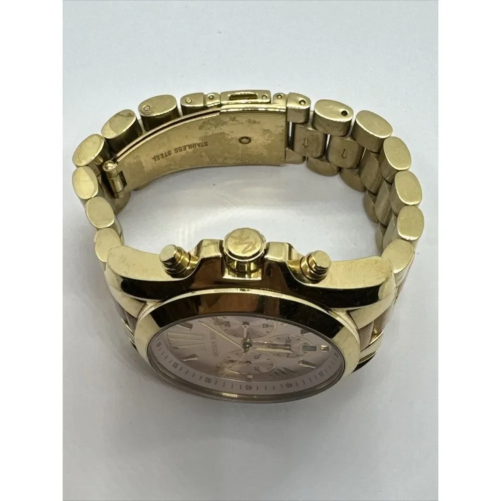 Michael Kors Bradshaw MK6359 Women's Stainless Steel Analog Dial Watch JNA841